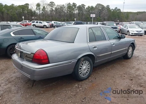 2006 Mercury Grand Marquis Ls from USA, damaged, VIN 2MEFM75V96X622634